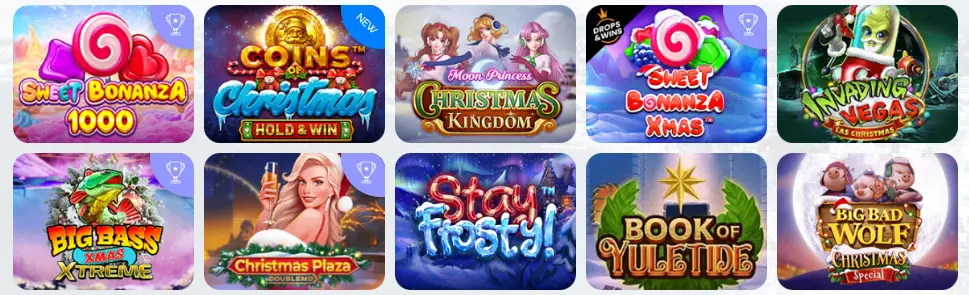 Tous les jeux de Casino Disco