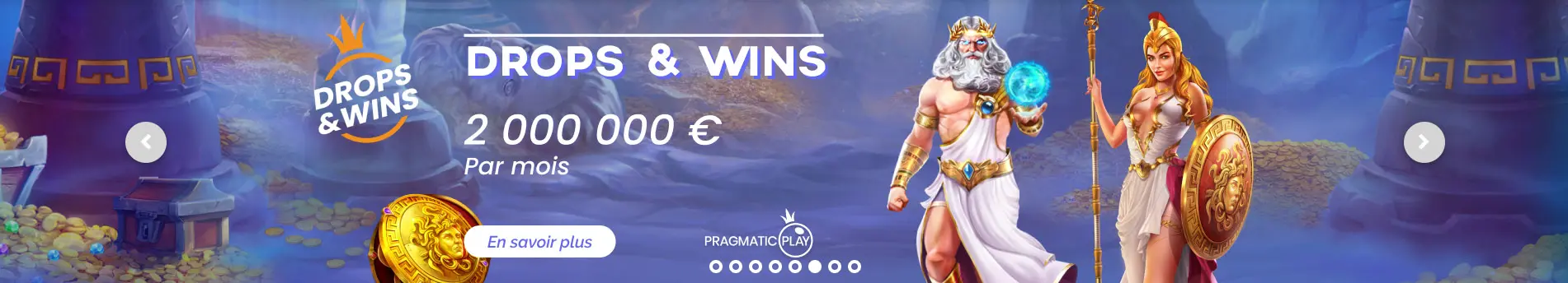 Drop and Wins Casino Disco