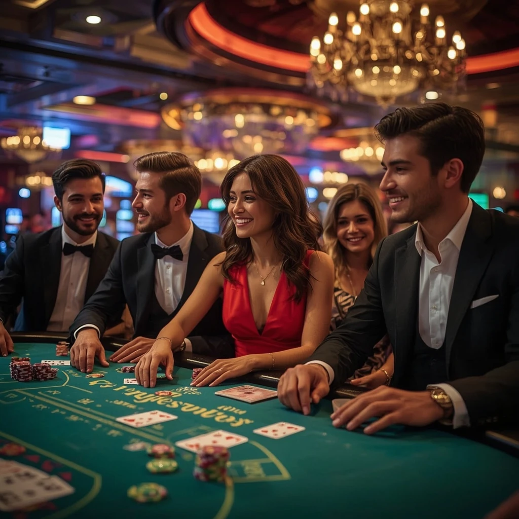 Blackjack au Casino Disco