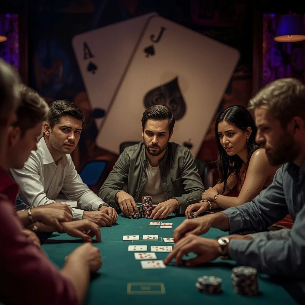 jeu de poker en ligne CASINO DISCO