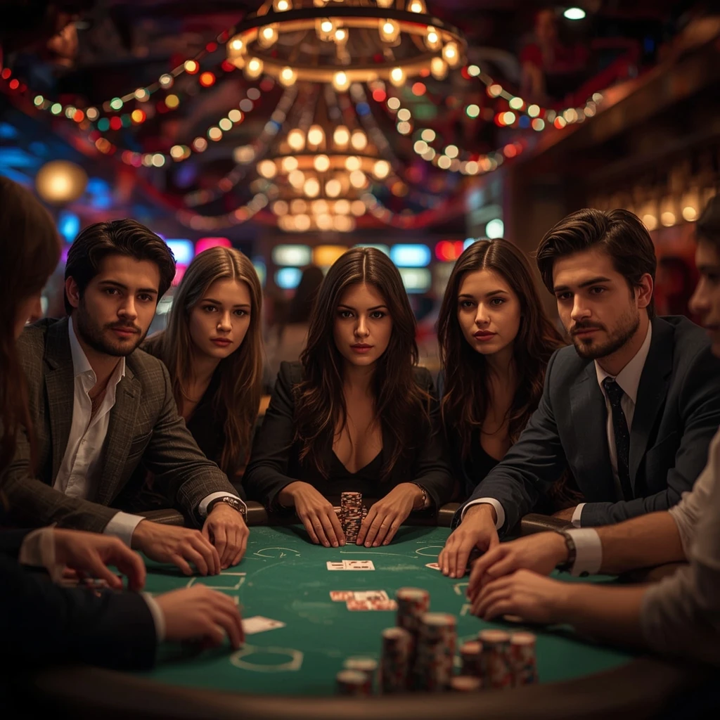 tournoi de poker du Casino Disco