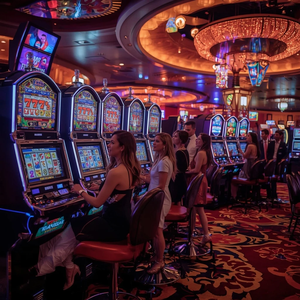 Les meilleures machines à sous du Casino Disco